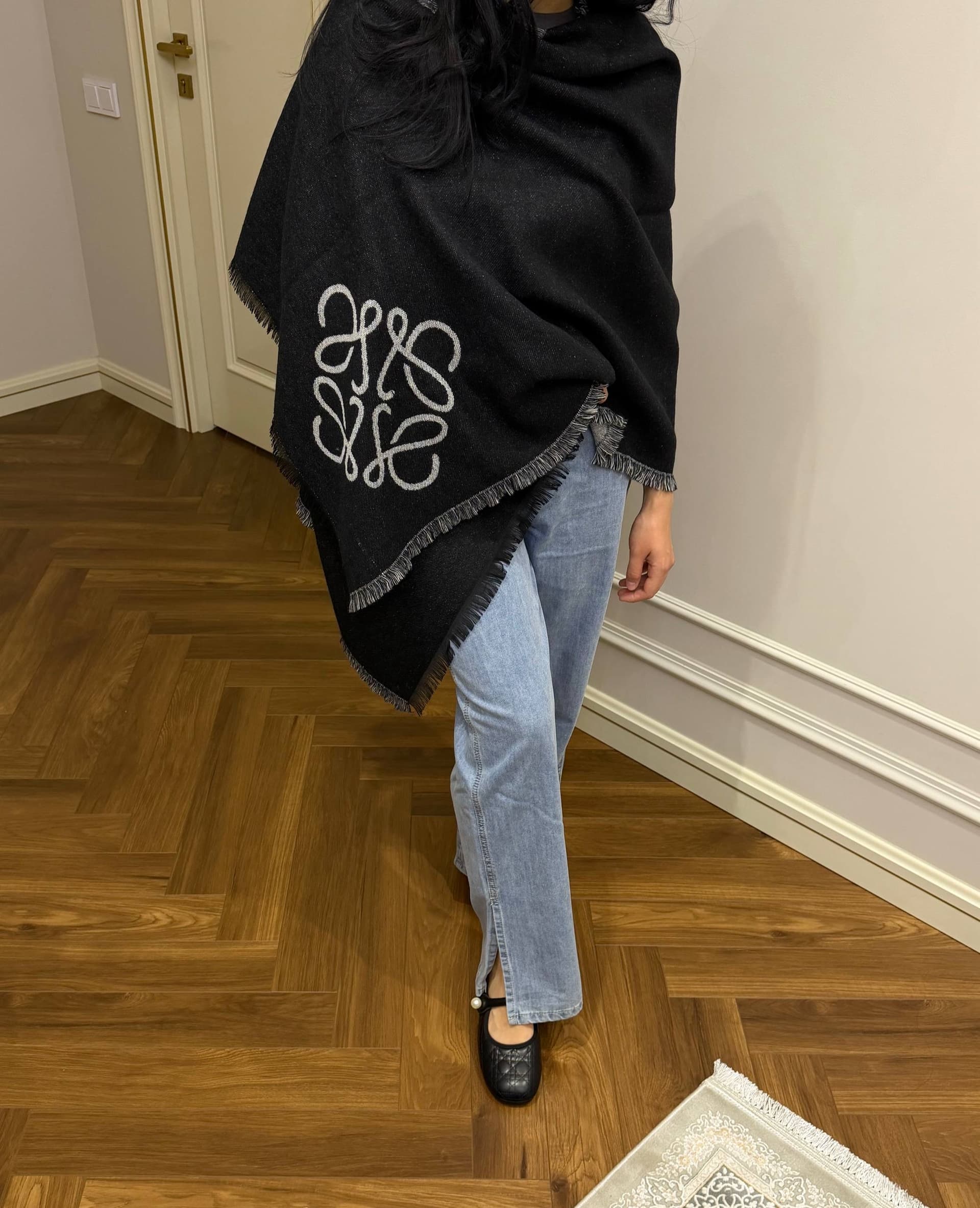 Velour zip hudi