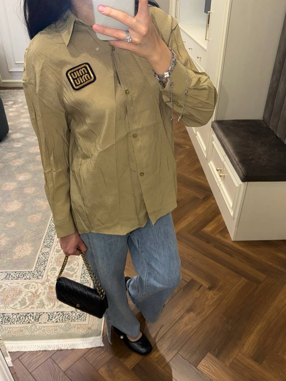 Paxta poplin ko'ylak — 2 / 2