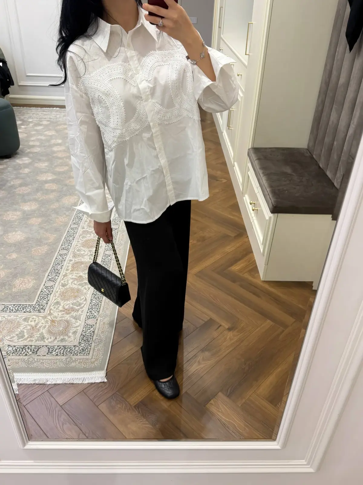 Oq oversize rubashka